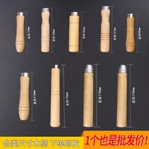 File handle wooden handle wooden handle file handle plastic handle spatula handle file handle file special handle round hole