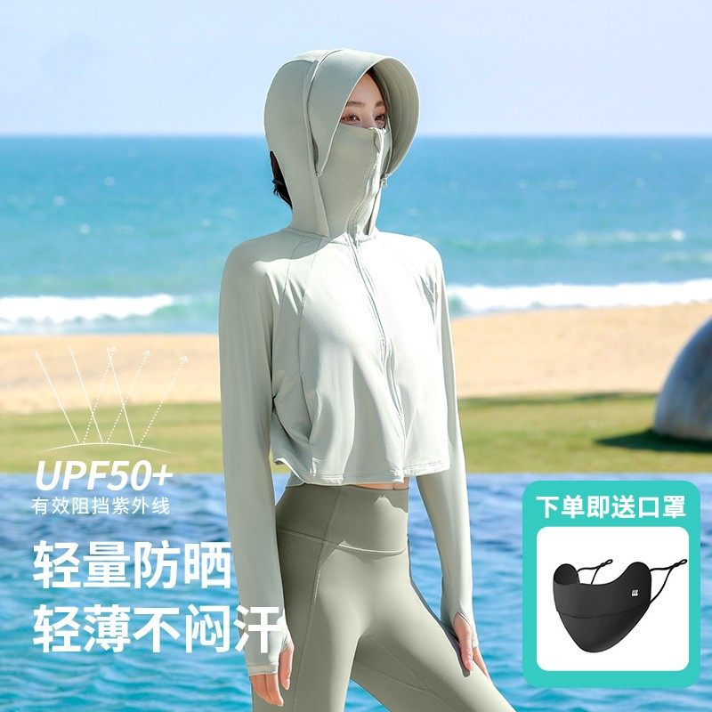 British NEXT ROAD women's summer anti-ultraviolet breathable sunscreen clothes ice silk outdoor sunshade thin coat