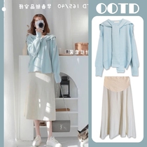 British Next road maternity wear spring 2024 new suit spring and autumn tops autumn and winter knitted sweaters