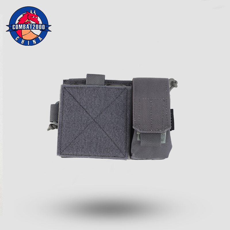 COMBAT2000 Tactical Map Bag Chest Debris Bag Outdoor Modular Chest Front Molle Subpack Magazine Bag-Taobao