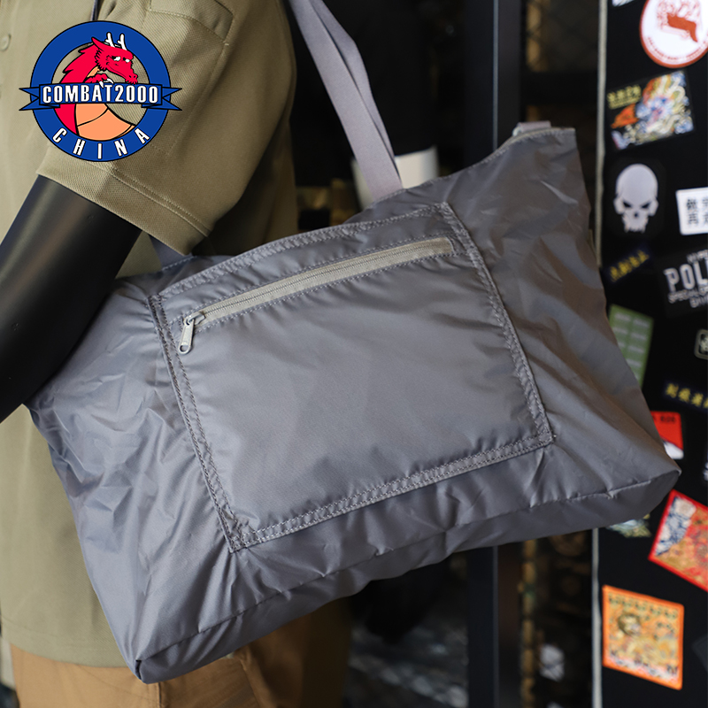COMBAT2000 Tips Shoulder Bag Tactical Folding Bag Tactical Bag Satchel Bag Traveler Combat Messenger Bag Medium Size
