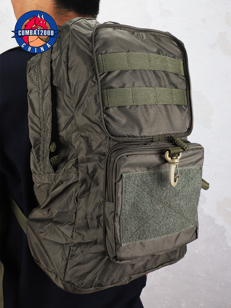 COMBAT2000 spring bag kit backpack second-generation tactical medical bag quick reverse bag sub-bag outdoor camping backpack