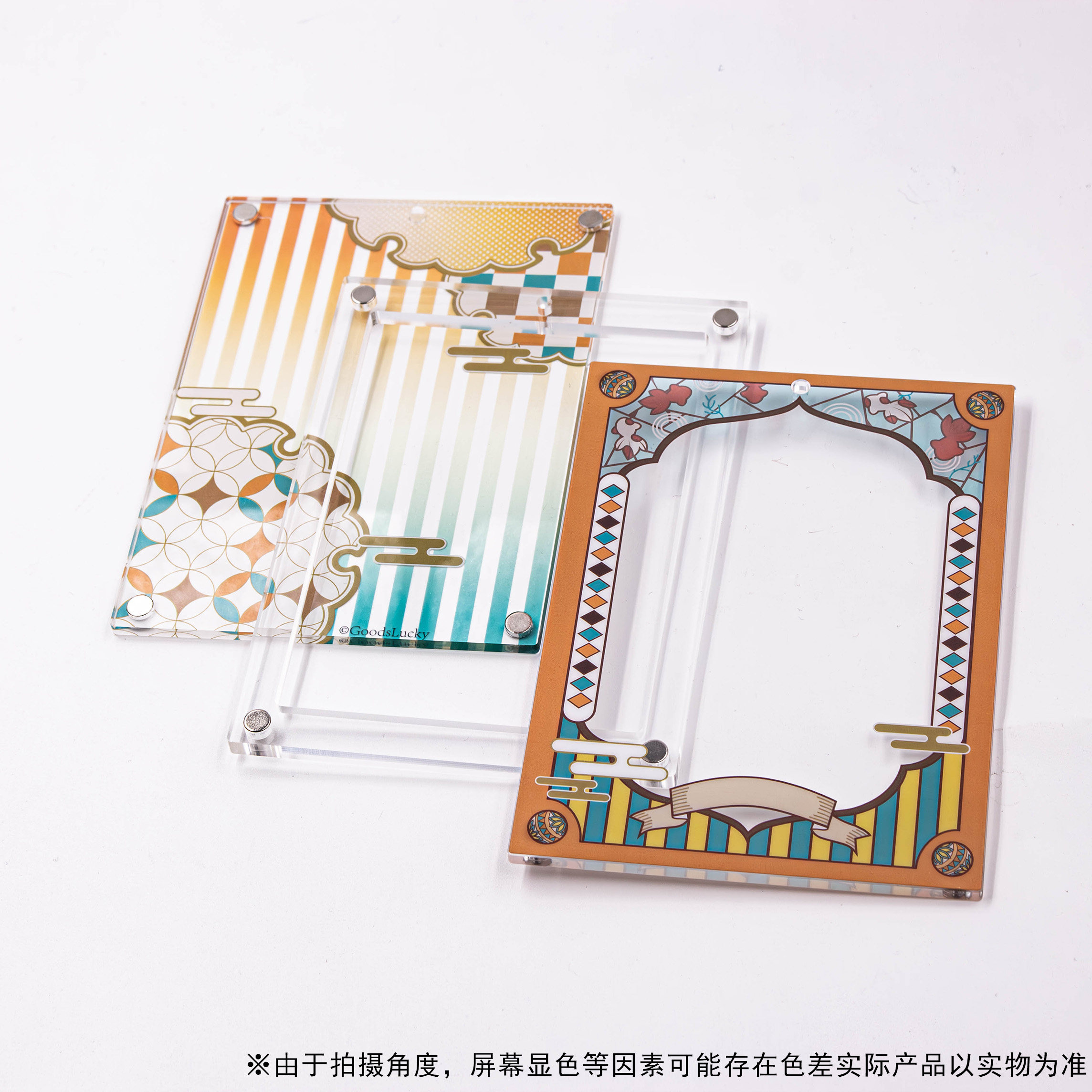 Долина красоты 谷的time现货 镜箱幻梦谭 小框原创谷美拍立得卡片收纳亚克力立牌