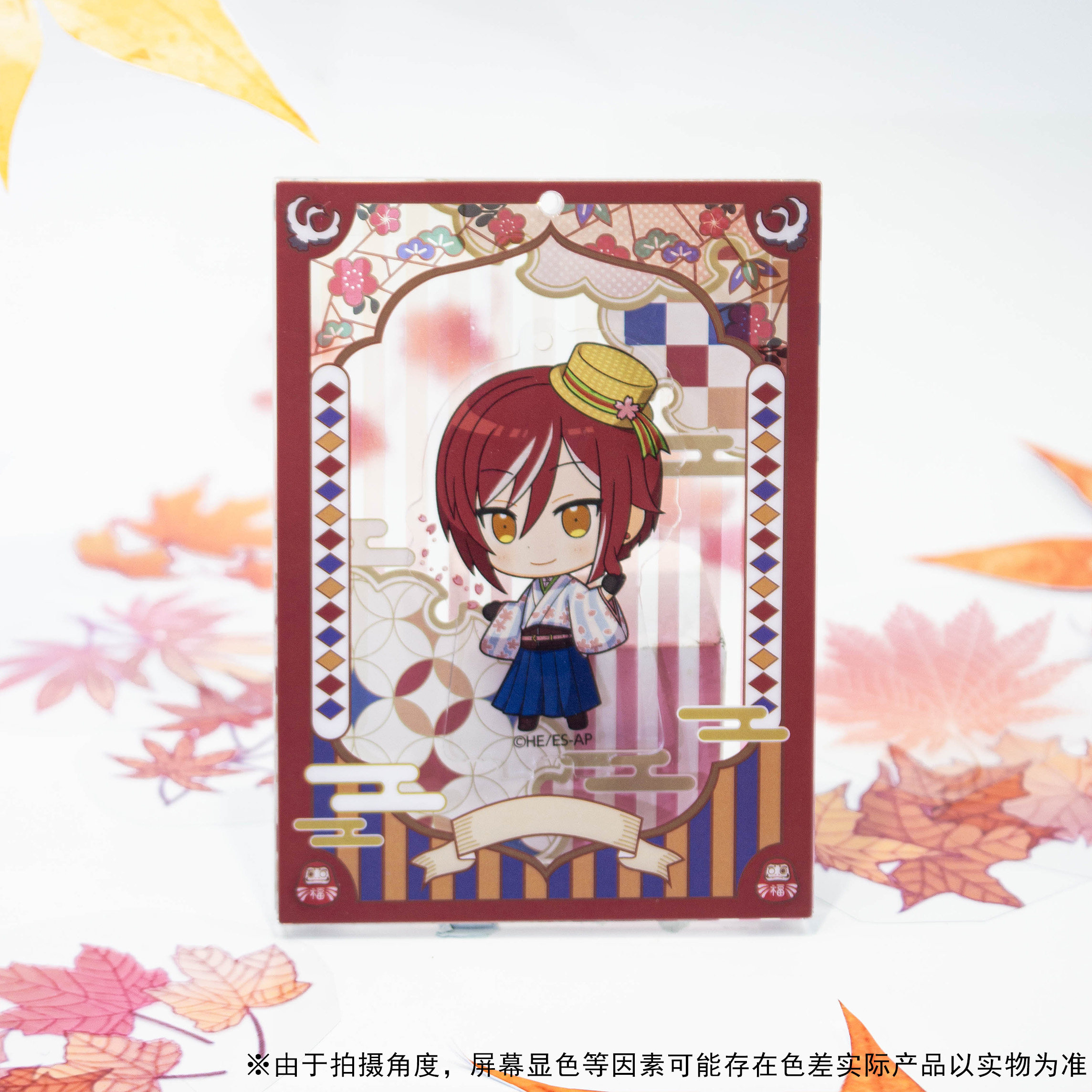 Долина красоты 谷的time现货 镜箱幻梦谭 小框原创谷美拍立得卡片收纳亚克力立牌