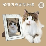 Реалистичная фотография, плюшевая кукла, «сделай сам», делается под заказ, домашний питомец, кошки и собаки, подарок на день рождения