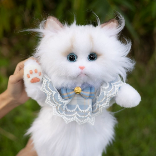 Реалистичная карта-маны, кукла, плюшевая игрушка, США, кот, домашний питомец, подарок на день рождения