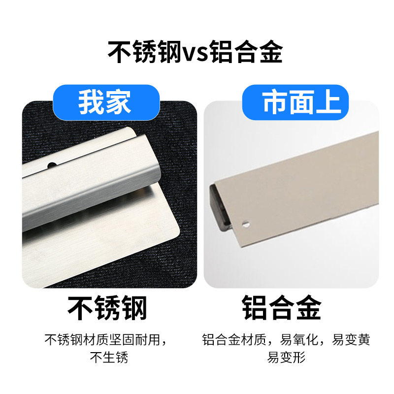 不锈钢夹单器,餐厅菜单挂墙神器,如何选择与使用?-票夹/长尾夹-淘宝好物网