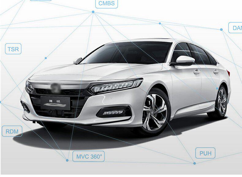 Suitable for Honda Accord front bumper 6th generation 7th generation 8th generation 9th generation Accord front and rear bumper with paint