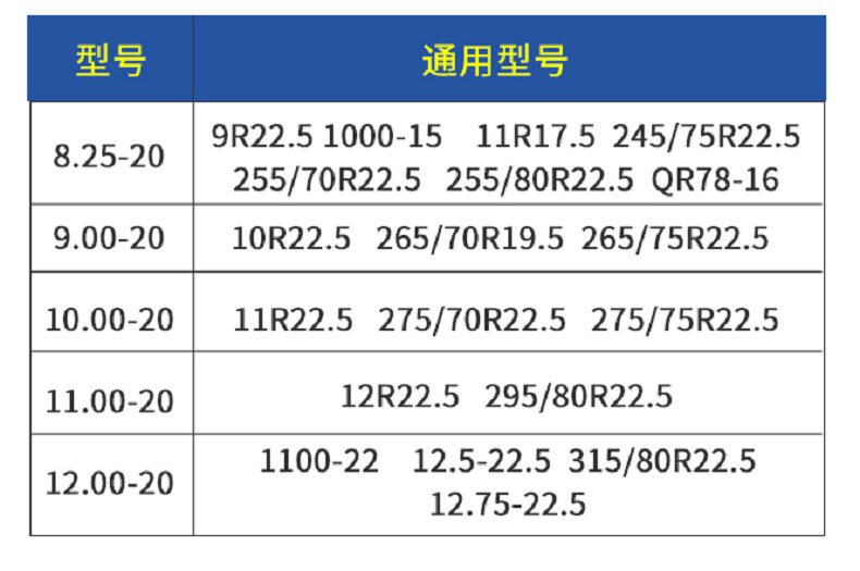 Fire truck bus tire anti-skid chain 650-16750-16 bold encrypted tire emergency relief chain