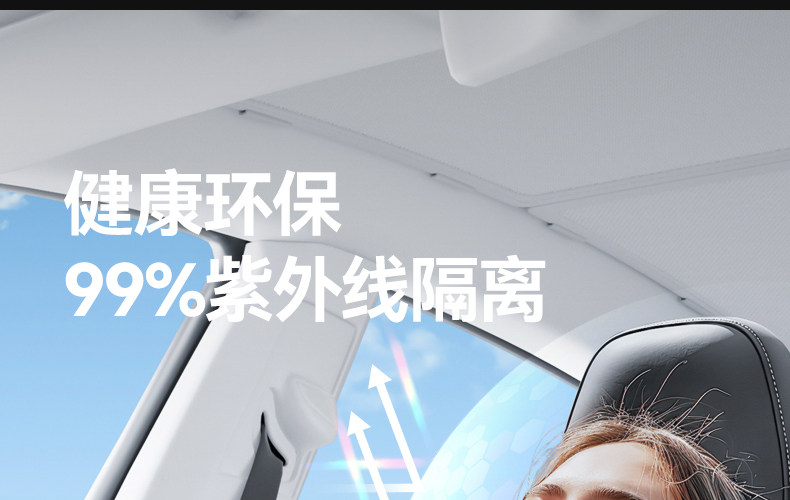 Imperial Insulation Purple Film Car Window Tint Sunscreen Heat Insulation Solar Film Front Windshield Anti-Explosion Privacy Full Car Film