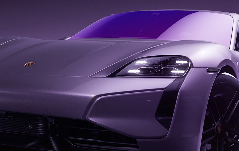 Imperial Insulation Purple Film Car Window Tint Sunscreen Heat Insulation Solar Film Front Windshield Anti-Explosion Privacy Full Car Film