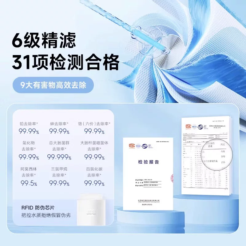 Xiaomi Mijia Water Purifier 400G Kitchen Under-Style RO Reverse Osmosis Household Tap Water Pre-Filter Direct Drink Set