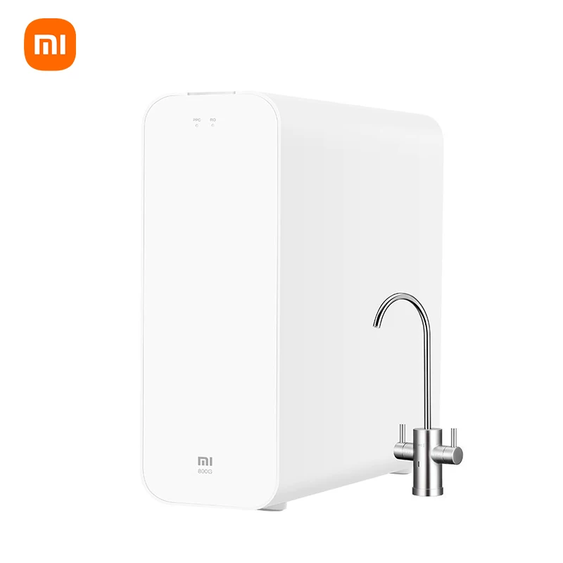 Кухонный очиститель воды Xiaomi H800GPro с обратным осмосом, крановый фильтр, умный дом, прямой напиток