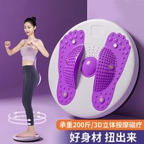 Full body shaker waist twisting disc home fitness slim waist and belly slimming magnet rotating disc twisting machine waist twisting machine