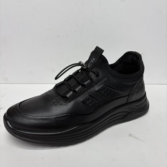 6172 set of one-leg casual sports leather shoes with toe layer cowhide men's leather shoes