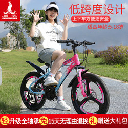 Phoenix Children's Bicycles Girls Zhongda Children's Boy Girl Boys Boys Student Student 10 -year -old mountain car