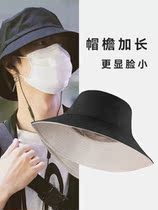 Short hair suitable for wearing hat fish husband female hat fisherman male ins trend four seasons advanced design niche new