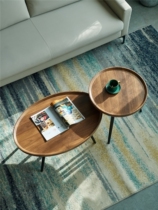 Tea table personality creative fashion modern simple living room advanced new minimalist small apartment large light luxury high end China