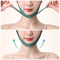 Double chin remover neck god tool bandage sleeping to reduce baby fat to turn boys into handsome bone face products