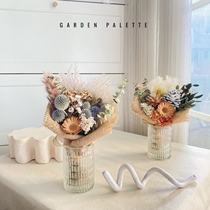 Decorative Fridge Air Conditioning Large Vase Dry Living Room Furnishing stall on the Bionic Flower Bouquet High-end Perpetual Dining Table