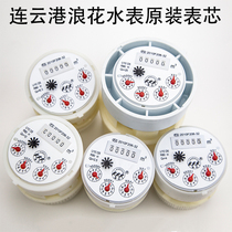 Lianyungang Langhua household cold water meter LXS-15E high-sensitivity anti-drip rotary-wing water meter movement accessories