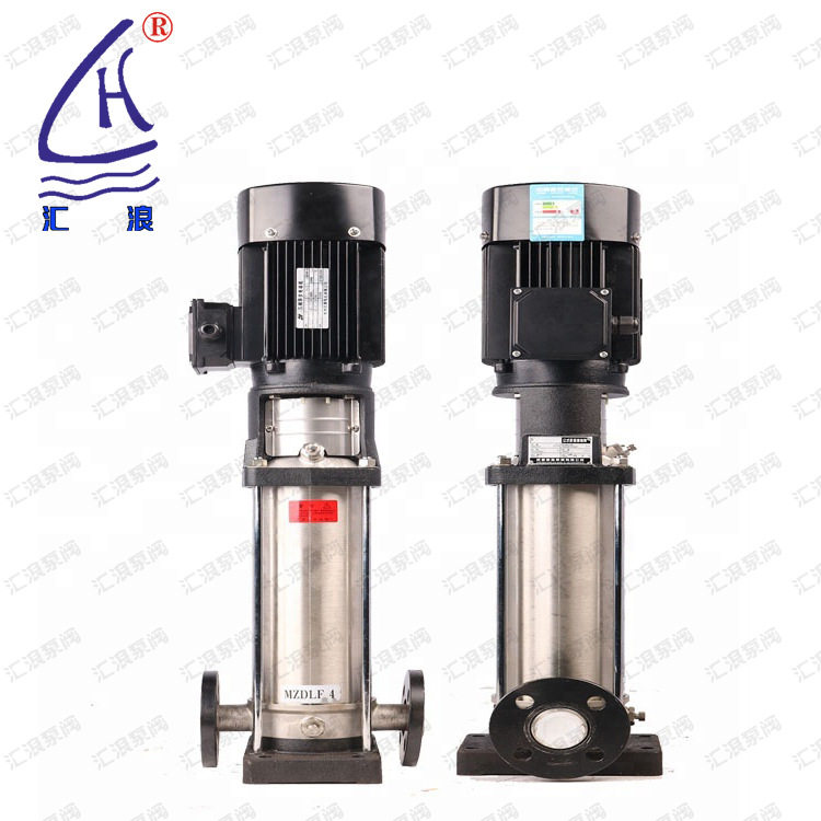 Wenzhou Huilang CDLF stainless steel multistage pump vertical multistage pump CDLF8-200 multistage pump