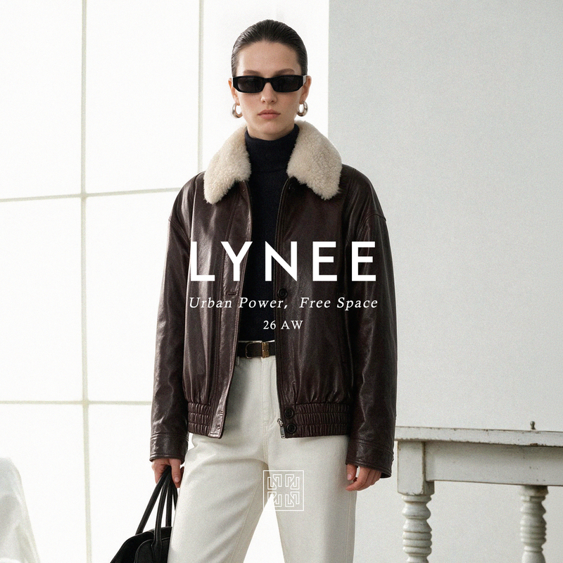 Lynee【Gold Label California】Detachable Inner Liner Cashmere Fur Collar Imported Sheepskin down Jacket 90% Goose down Leather Coat Lynee【Gold Label California】Detachable Inner Liner Cashmere Fur Collar Imported Sheepskin down Jacket 90% Goose down Leather Coat