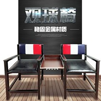 Billiard Chair Viewing Chair Billiard Hall Lounge Chair Sofa Seat Snooker Hall Sofa Chair Special Billiard Stool