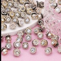 Clothes dark buckle free of punch and anti-walking light buckle free of sewing clothes button concealed button inwind chest-needle buckle accessories snap fit