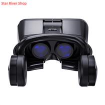 New VR Virtual Reality 3D Glasses Stereo Headset Helmet