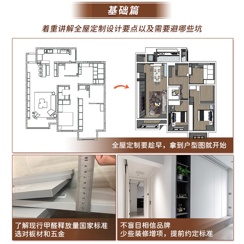 🏡家居控必看！《室全室美》全屋定制设计攻略，让你家美翻天🎨-家居装修书籍-淘宝好物网