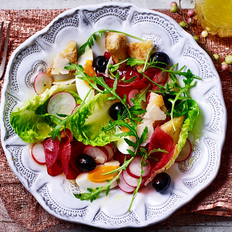 Confee French Air-Dried Beef Sliced Ham Ready-To-Eat 3 Months Air-Dried Raw Platter with 50g