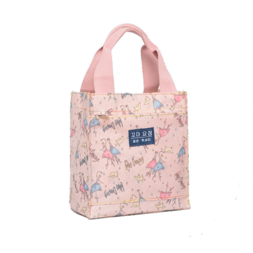 Водонепроницаемая льняная сумка, изысканный термос, в западном стиле