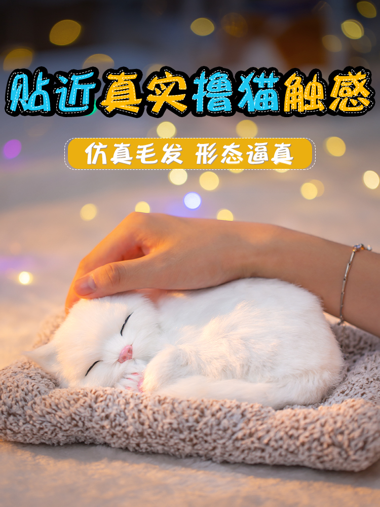 车内饰品摆件汽车活性炭仿真狗可爱送女生猫咪竹炭包装饰车载用品