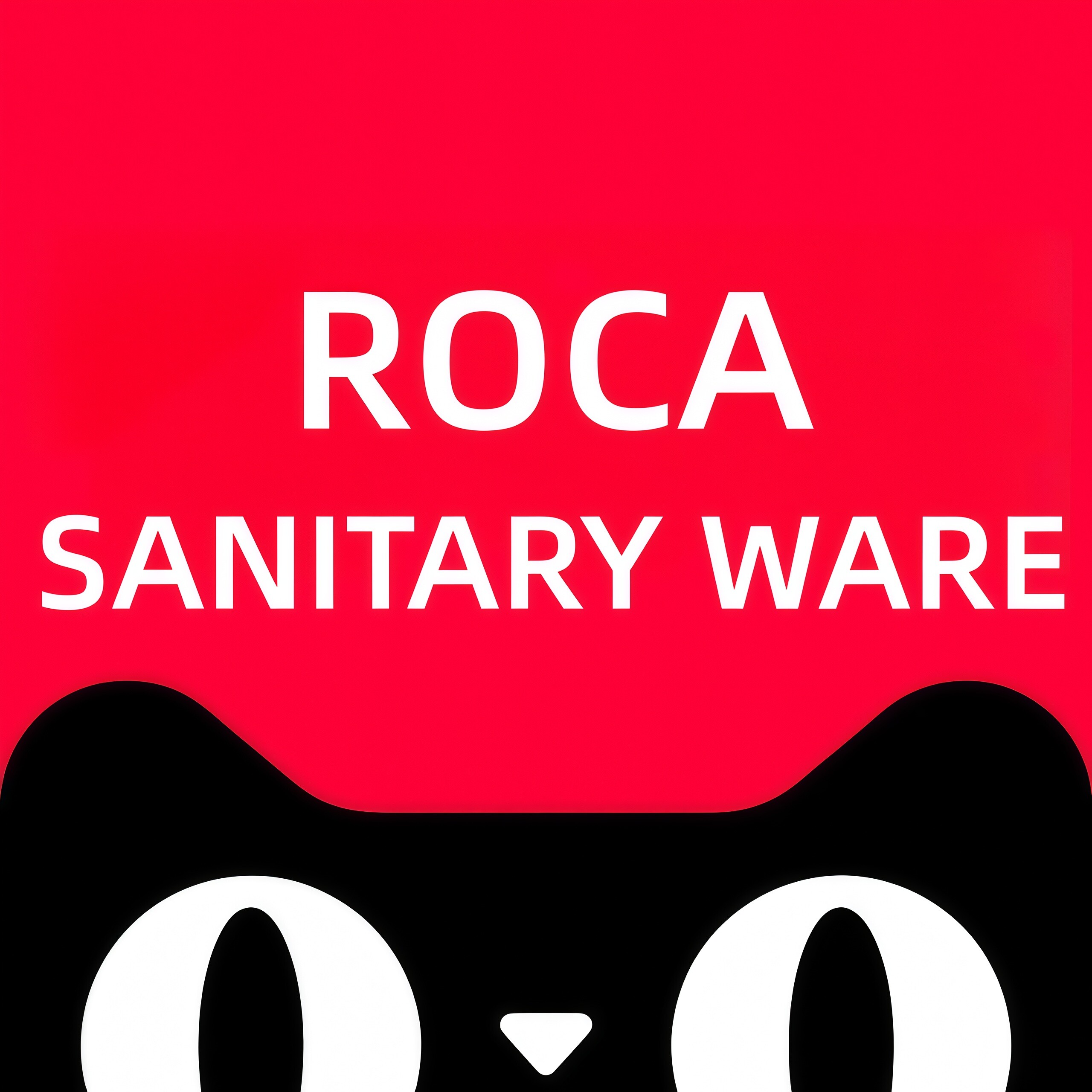 ROCA SANITARY WARE的LOGO