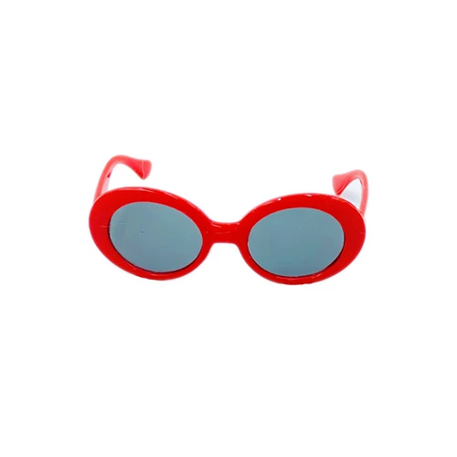 Забавные солнцезащитные очки, милая кукла, модный аксессуар, кошачий глаз, домашний питомец, кот