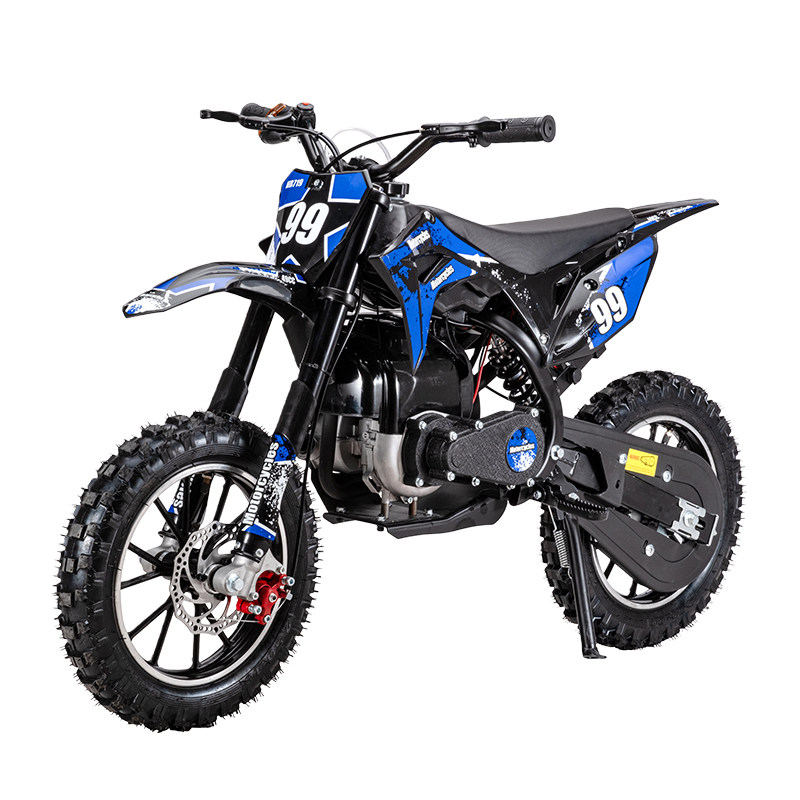 New Mini Motorcycle for Children, 49Cc Four-Stroke Fuel Version, Mini Off-Road Pure Gasoline Adult Dirt Bike