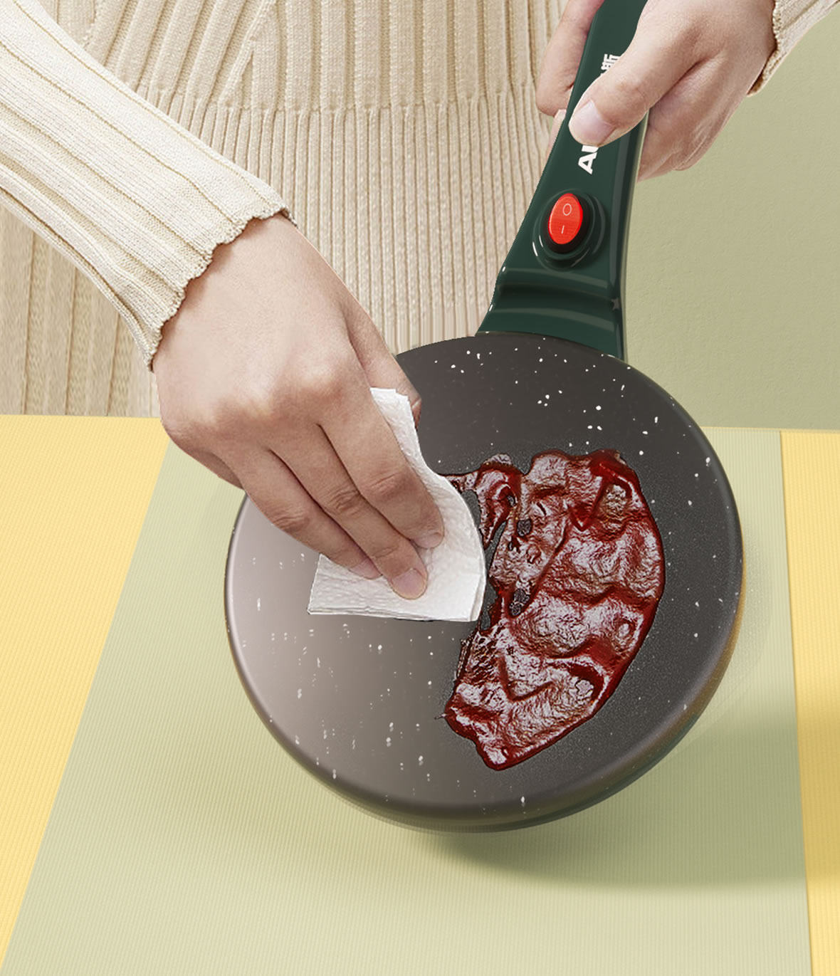 Электрическая блинница None