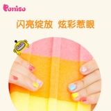 Детский безопасный отрывной лак для ногтей с экстрактом растений без запаха, Южная Корея, подарок на день рождения