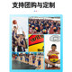 Children's basketball kindergarten baby primary school students special 3-4-5-6-7 training ball No. 5 blue ball