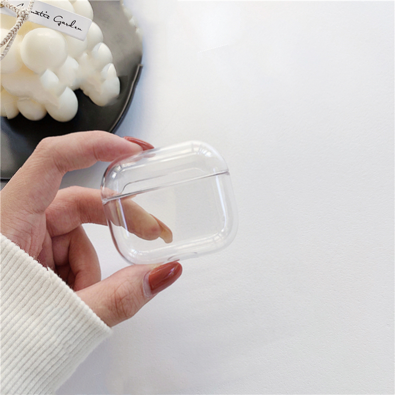 Suitable for Apple Airpods4 Noise Reduction Protective Case, Transparent and Simple Airpods4 Earphone Case, Soft Fourth Generation Suitable for Apple Airpods4 Noise Reduction Protective Case, Transparent and Simple Airpods4 Earphone Case, Soft Fourth Generation