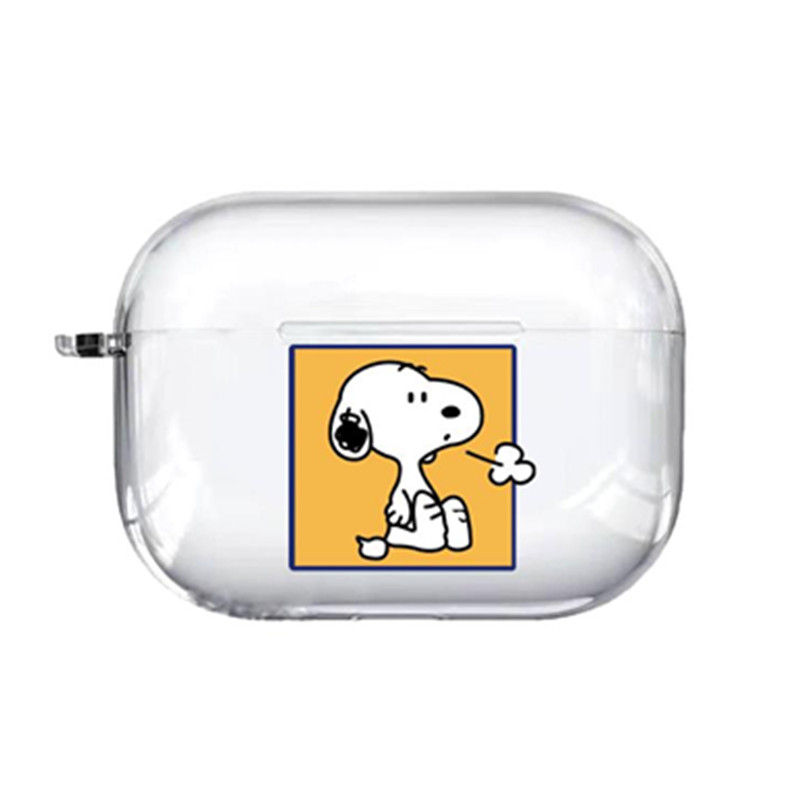 Suitable for airpodspro protective sleeves airpods headsets Apple pro protective shell 1 2 3 generations transparent