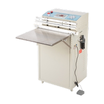 Xiangde electric external vacuum packaging machine sealing machine inflator commercial vacuum packaging machine high-power fully automatic double-mouth air pump latex pillow clothes food sealing machine wet and dry