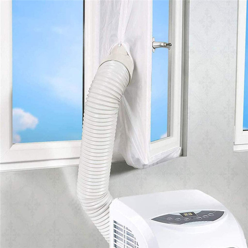 Window Air Conditioner Seal Panel, Sliding Door Sealing Cloth, Mobile Air Conditioner Sealing Soft Cloth, Two-Hole Window Cloth, Wind-Blocking Cloth Window Air Conditioner Seal Panel, Sliding Door Sealing Cloth, Mobile Air Conditioner Sealing Soft Cloth, Two-Hole Window Cloth, Wind-Blocking Cloth
