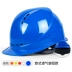 Mũ bảo hiểm an toàn thoáng khí phong cách Châu Âu dành cho nam giới trên công trường, mũ bảo hiểm lao động dày, mũ lãnh đạo thợ điện, dày, có thể tùy chỉnh với màu sắc có thể in được 
