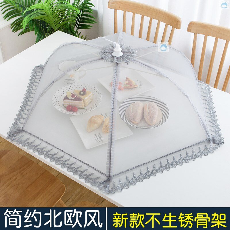 Leftovers Special Cover Rice Cover Cover Vegetable Cover Foldable Home Summer New 2021 Food Multifunctional