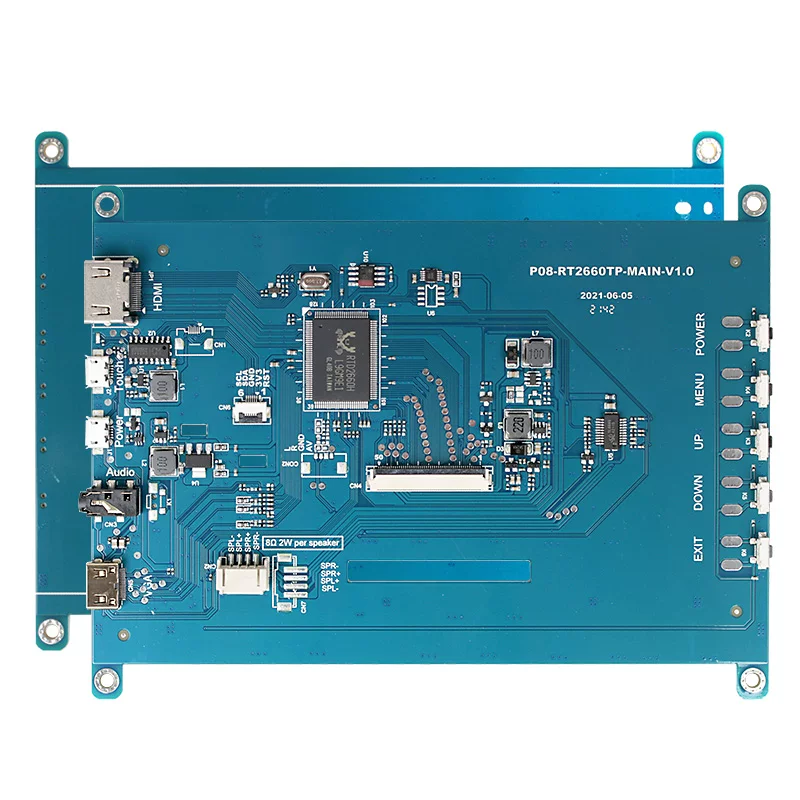 7/10 дюймов LCD экран дисплей плата HDMI в TTL/MIPI поддерживает VGA вход дисплей с сенсорным экраном