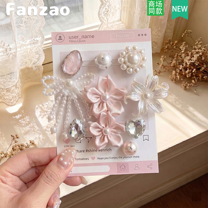 New Crocs Clog Shoe Accessories, Crocs Shoe Charms, High-End Decorations, DIY Accessories, Ballet Shoe Buckles
