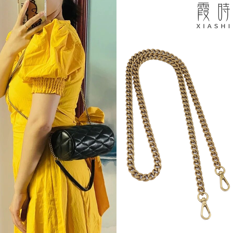Suitable for Ysl Saint Laurent Sade Cylindrical Bag Modification, Crossbody Underarm Chain, Vintage Chain Shoulder Strap Bag Accessories