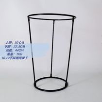 African drum stand stand and sit dual-use sit and stand performance tambourine stand heightened tambourine stand African drum stand with three legs